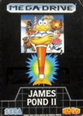 James Pond II (Japan, Korea) box cover front